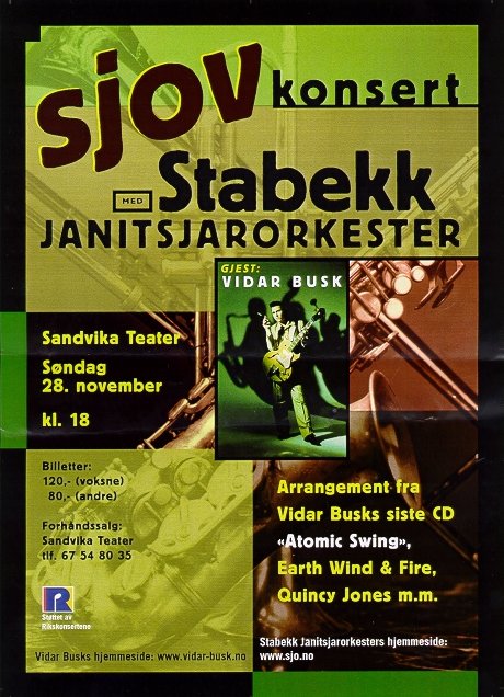 sjovplakat